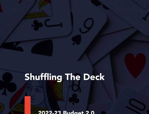 Shuffling The Deck – 2022-23 Budget 2.0